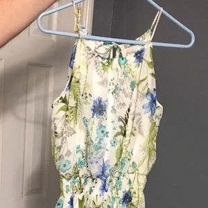 Floral sundress